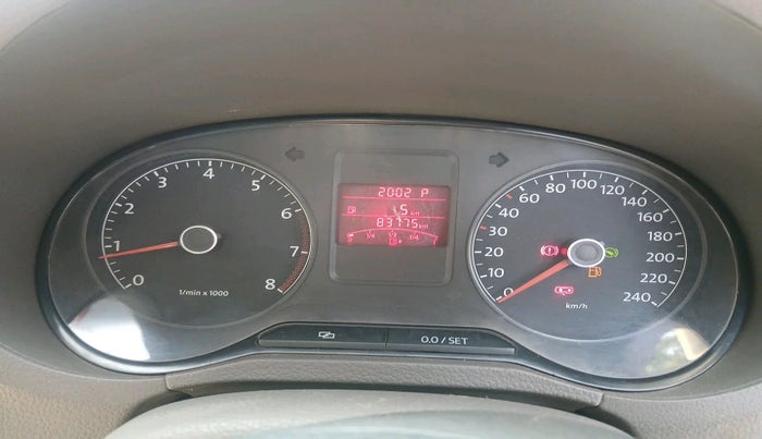 2011 Volkswagen Vento HIGHLINE PETROL AT, Petrol, Automatic, 83,775 km, interior