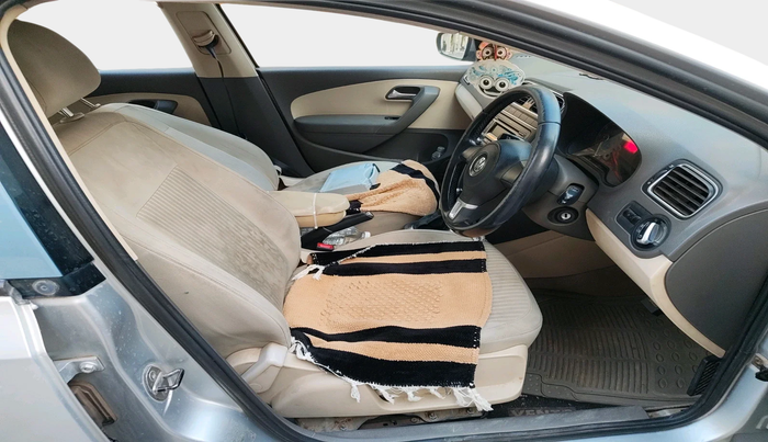 2011 Volkswagen Vento HIGHLINE PETROL AT, Petrol, Automatic, 83,775 km, interior