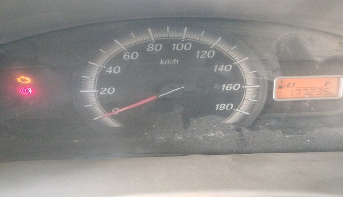 2015 Maruti Eeco 5 STR WITH A/C+HTR, Petrol, Manual, 1,77,235 km, interior