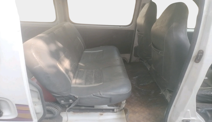 2015 Maruti Eeco 5 STR WITH A/C+HTR, Petrol, Manual, 1,77,235 km, interior