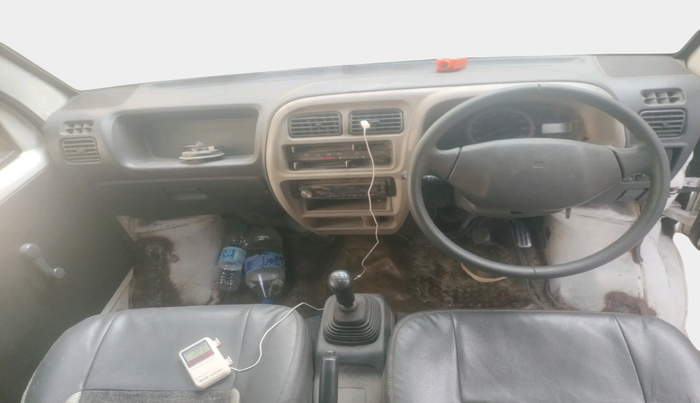 2015 Maruti Eeco 5 STR WITH A/C+HTR, Petrol, Manual, 1,77,235 km, interior