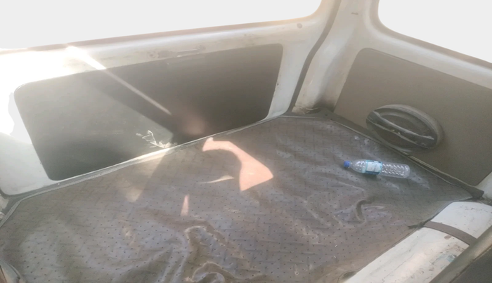 2015 Maruti Eeco 5 STR WITH A/C+HTR, Petrol, Manual, 1,77,235 km, interior