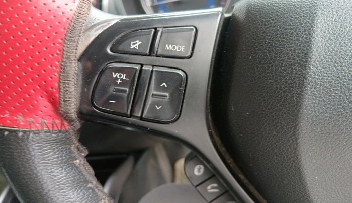 2020 Maruti Baleno DELTA PETROL 1.2, Petrol, Manual, 80,597 km, interior