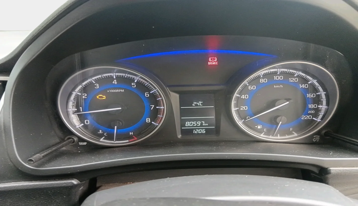 2020 Maruti Baleno DELTA PETROL 1.2, Petrol, Manual, 80,597 km, interior