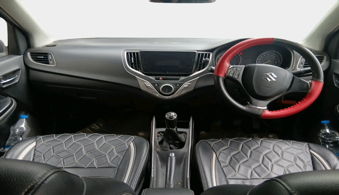 2020 Maruti Baleno DELTA PETROL 1.2, Petrol, Manual, 80,597 km, interior