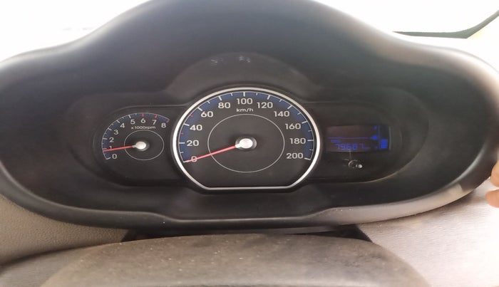 2011 Hyundai i10 ERA 1.1, Petrol, Manual, 79,687 km, interior
