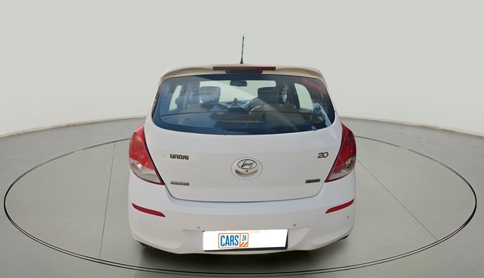2012 Hyundai i20 SPORTZ 1.4 CRDI, Diesel, Manual, 98,663 km, exterior