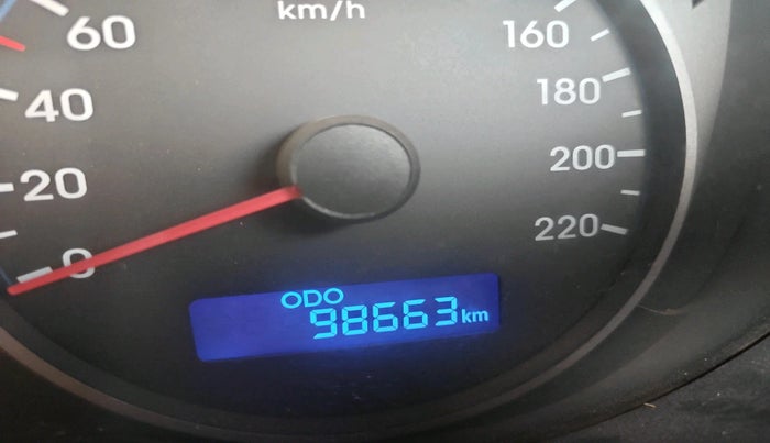 2012 Hyundai i20 SPORTZ 1.4 CRDI, Diesel, Manual, 98,663 km, interior