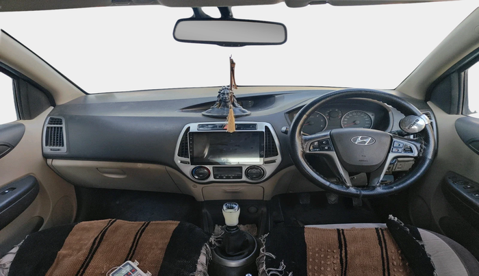 2012 Hyundai i20 SPORTZ 1.4 CRDI, Diesel, Manual, 98,663 km, interior