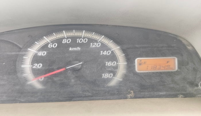 2017 Maruti Eeco 5 STR WITH A/C+HTR, Petrol, Manual, 1,18,349 km, interior