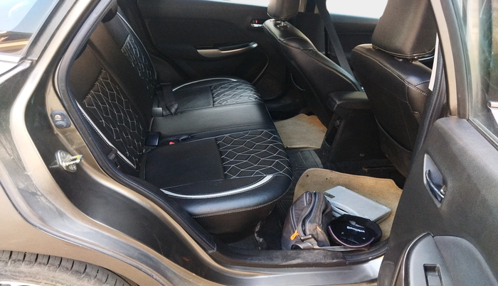 2020 Maruti Baleno ZETA PETROL 1.2, Petrol, Manual, 51,370 km, interior