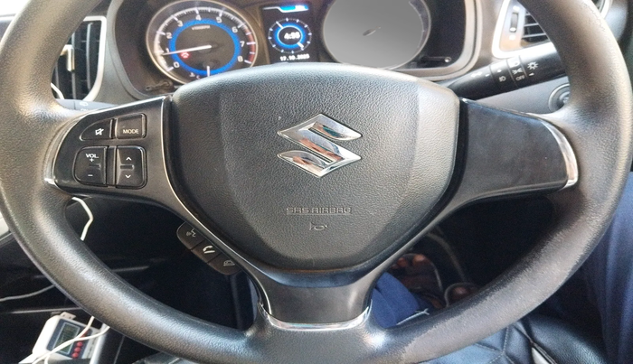 2020 Maruti Baleno ZETA PETROL 1.2, Petrol, Manual, 51,370 km, interior