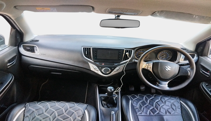 2020 Maruti Baleno ZETA PETROL 1.2, Petrol, Manual, 51,370 km, interior