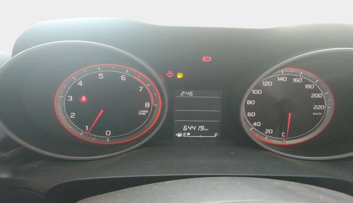 2018 Maruti Swift VXI, Petrol, Manual, 64,419 km, interior