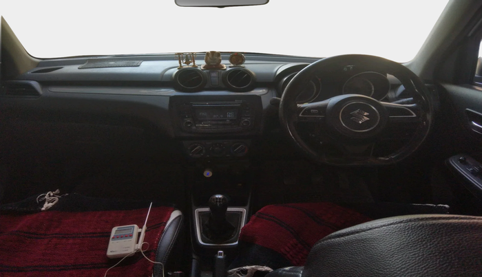 2018 Maruti Swift VXI, Petrol, Manual, 64,419 km, interior