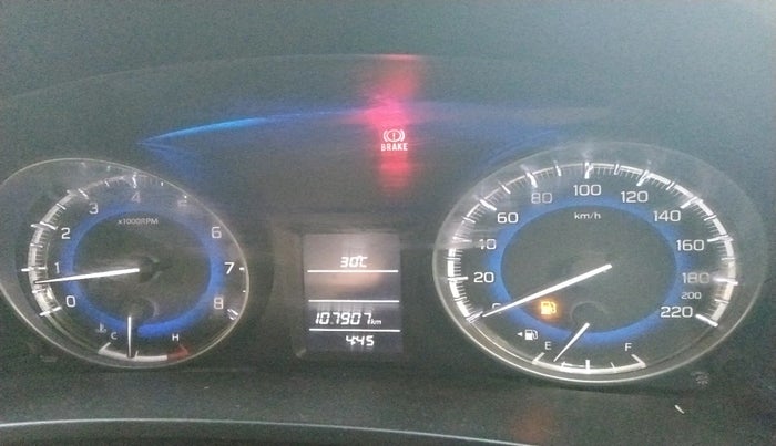 2018 Maruti Baleno DELTA PETROL 1.2, Petrol, Manual, 1,08,000 km, interior