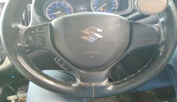 2018 Maruti Baleno DELTA PETROL 1.2, Petrol, Manual, 1,08,000 km, interior
