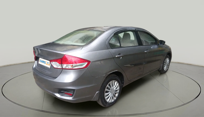 2018 Maruti Ciaz SIGMA 1.4 MT PETROL, Petrol, Manual, 47,753 km, exterior