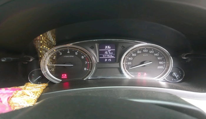 2018 Maruti Ciaz SIGMA 1.4 MT PETROL, Petrol, Manual, 47,753 km, interior