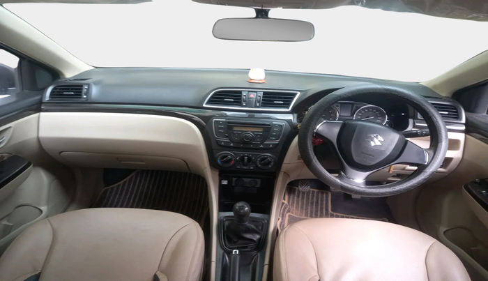 2018 Maruti Ciaz SIGMA 1.4 MT PETROL, Petrol, Manual, 47,753 km, interior