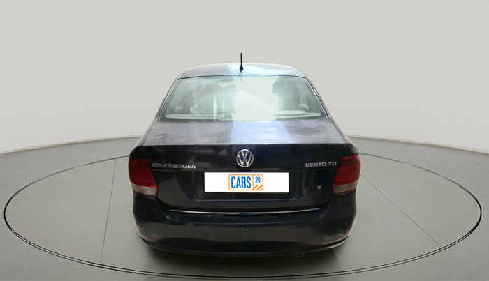2013 Volkswagen Vento HIGHLINE DIESEL 1.6, Diesel, Manual, 1,26,883 km, exterior