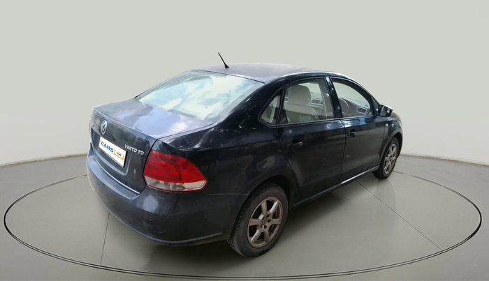 2013 Volkswagen Vento HIGHLINE DIESEL 1.6, Diesel, Manual, 1,26,883 km, exterior