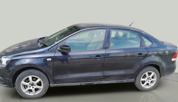 2013 Volkswagen Vento HIGHLINE DIESEL 1.6, Diesel, Manual, 1,26,883 km, exterior