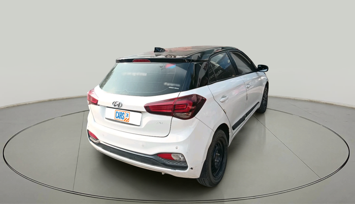 2018 Hyundai Elite i20 ASTA 1.2, Petrol, Manual, 77,374 km, exterior