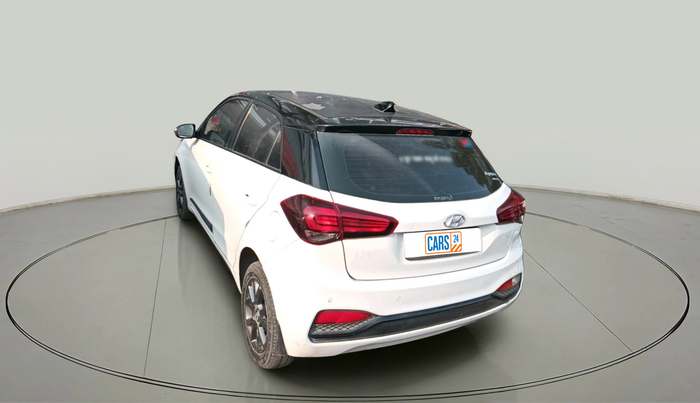 2018 Hyundai Elite i20 ASTA 1.2, Petrol, Manual, 77,374 km, exterior