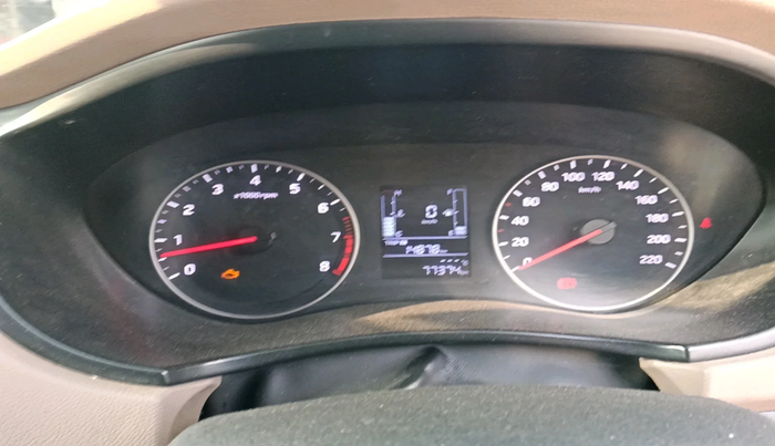 2018 Hyundai Elite i20 ASTA 1.2, Petrol, Manual, 77,374 km, interior