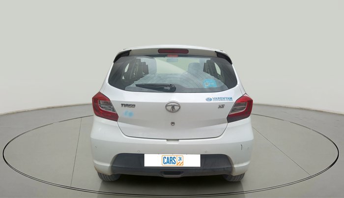 2017 Tata Tiago XZ PETROL, Petrol, Manual, 76,355 km, exterior