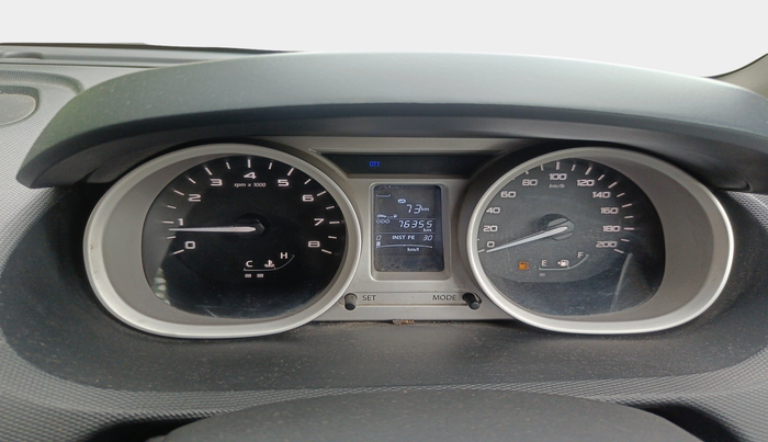 2017 Tata Tiago XZ PETROL, Petrol, Manual, 76,355 km, interior