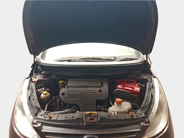 2011 Tata Manza ELAN QUADRAJET, Diesel, Manual, 72,098 km, exterior