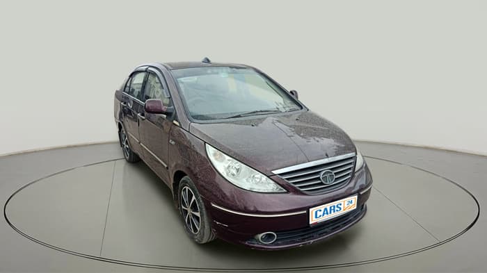2011 Tata Manza ELAN QUADRAJET, Diesel, Manual, 72,098 km, exterior