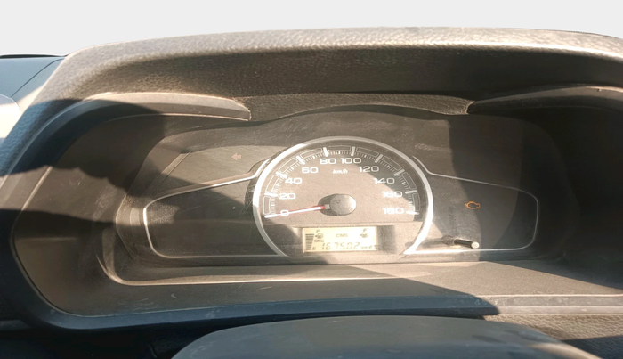 2021 Maruti Alto LXI CNG, Petrol, Manual, 1,67,502 km, interior