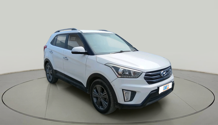 2017 Hyundai Creta SX PLUS AT 1.6 DIESEL, Diesel, Automatic, 1,34,588 km, exterior