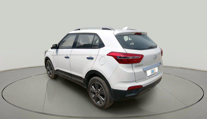 2017 Hyundai Creta SX PLUS AT 1.6 DIESEL, Diesel, Automatic, 1,34,588 km, exterior