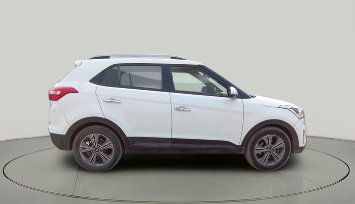 2017 Hyundai Creta SX PLUS AT 1.6 DIESEL, Diesel, Automatic, 1,34,588 km, exterior