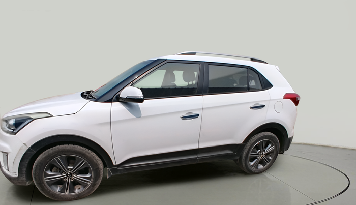 2017 Hyundai Creta SX PLUS AT 1.6 DIESEL, Diesel, Automatic, 1,34,588 km, exterior