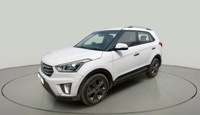 2017 Hyundai Creta SX PLUS AT 1.6 DIESEL, Diesel, Automatic, 1,34,588 km, exterior