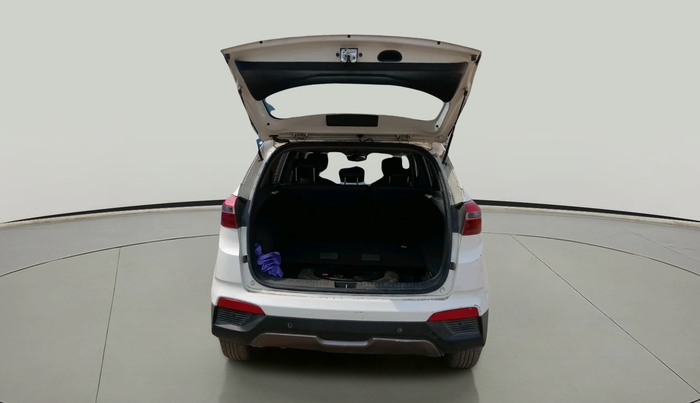 2017 Hyundai Creta SX PLUS AT 1.6 DIESEL, Diesel, Automatic, 1,34,588 km, exterior