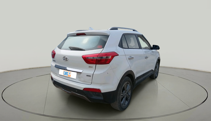 2017 Hyundai Creta SX PLUS AT 1.6 DIESEL, Diesel, Automatic, 1,34,588 km, exterior