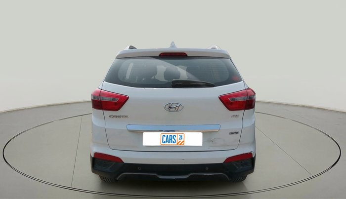 2017 Hyundai Creta SX PLUS AT 1.6 DIESEL, Diesel, Automatic, 1,34,588 km, exterior
