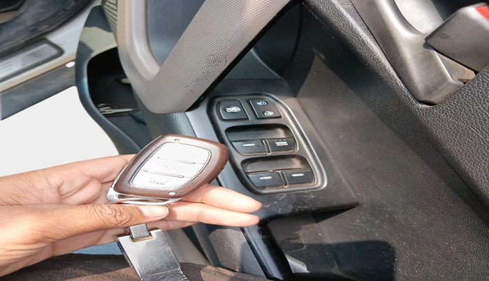 2017 Hyundai Creta SX PLUS AT 1.6 DIESEL, Diesel, Automatic, 1,34,588 km, interior