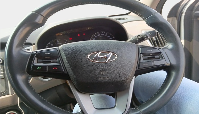 2017 Hyundai Creta SX PLUS AT 1.6 DIESEL, Diesel, Automatic, 1,34,588 km, interior