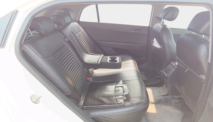 2017 Hyundai Creta SX PLUS AT 1.6 DIESEL, Diesel, Automatic, 1,34,588 km, interior