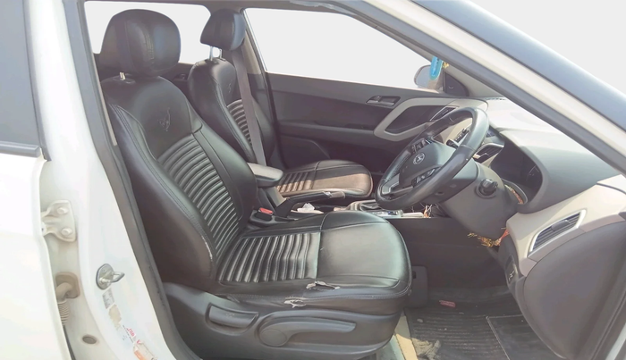 2017 Hyundai Creta SX PLUS AT 1.6 DIESEL, Diesel, Automatic, 1,34,588 km, interior