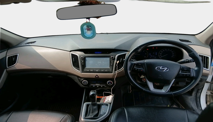 2017 Hyundai Creta SX PLUS AT 1.6 DIESEL, Diesel, Automatic, 1,34,588 km, interior