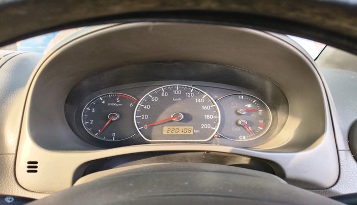 2011 Maruti SX4 VDI, Diesel, Manual, 2,20,108 km, interior