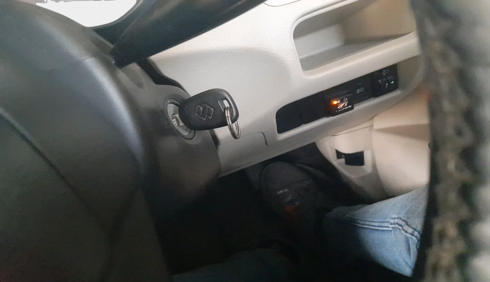 2020 Maruti Celerio VXI, Petrol, Manual, 88,457 km, interior